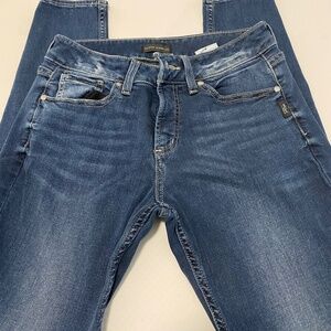 Silver Suki Skinny Jeans